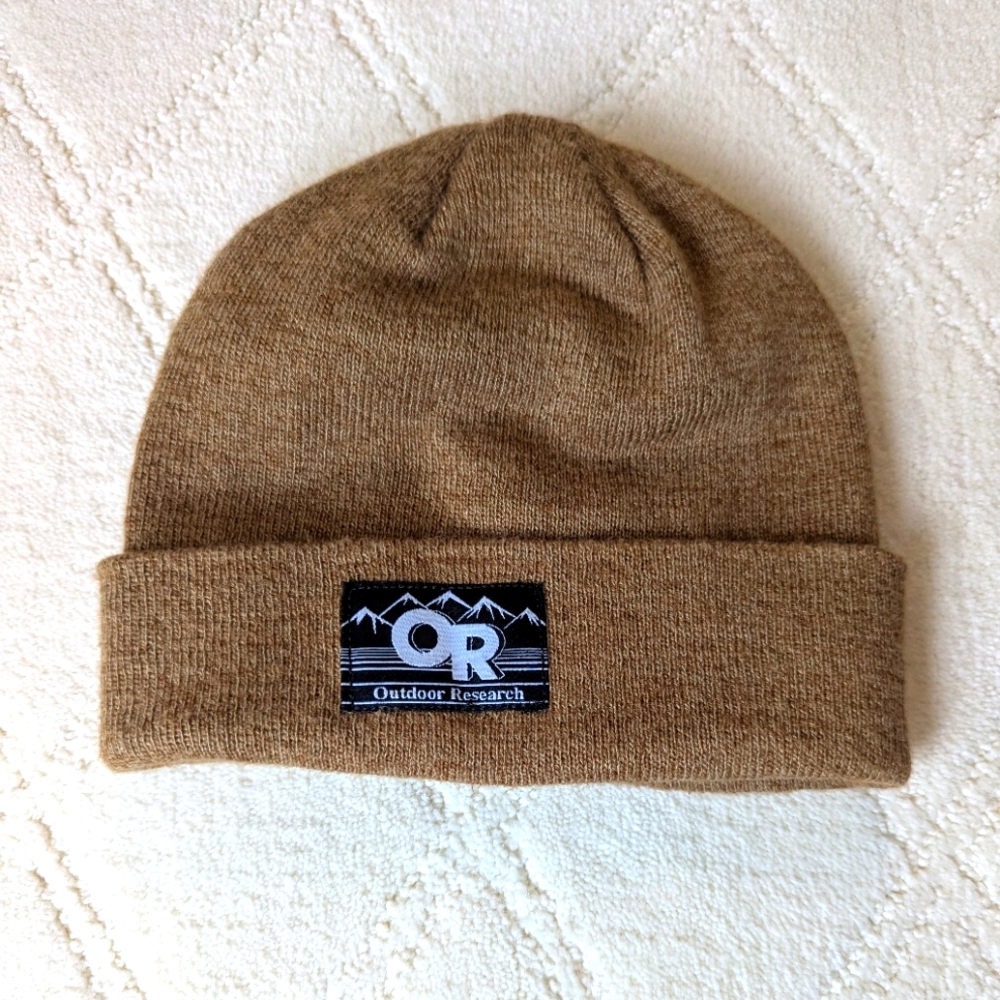 Outdoor Research Brown Beanie